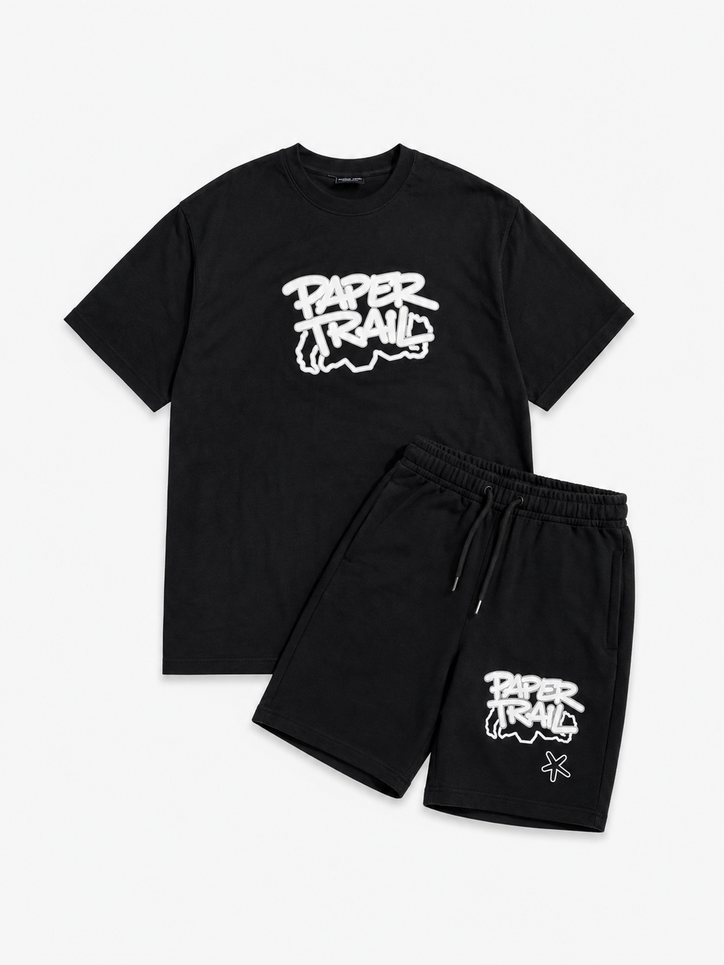 "Mapped Out" Shorts set