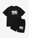 "Mapped Out" Shorts set