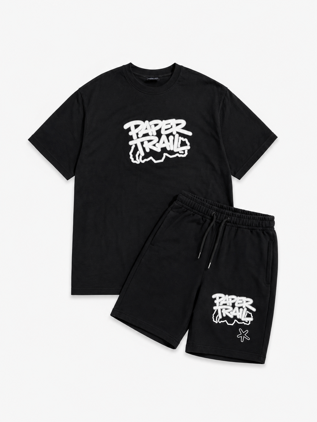 "Mapped Out" Shorts set