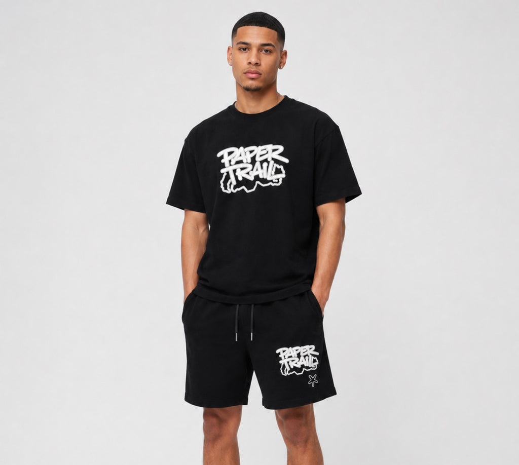 "Mapped Out" Shorts set