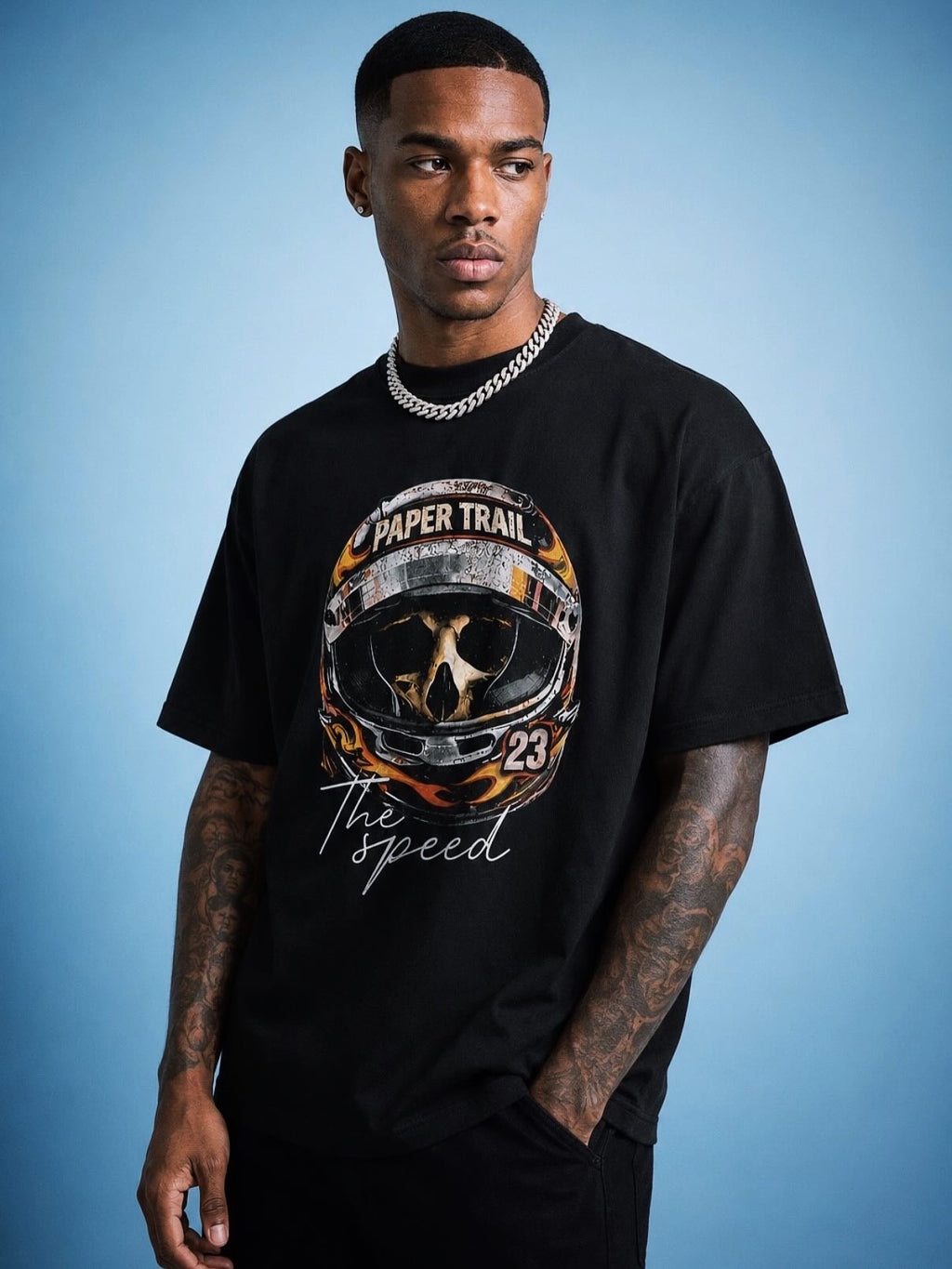 "THE SPEED" Tee