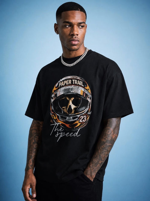 "THE SPEED" Tee