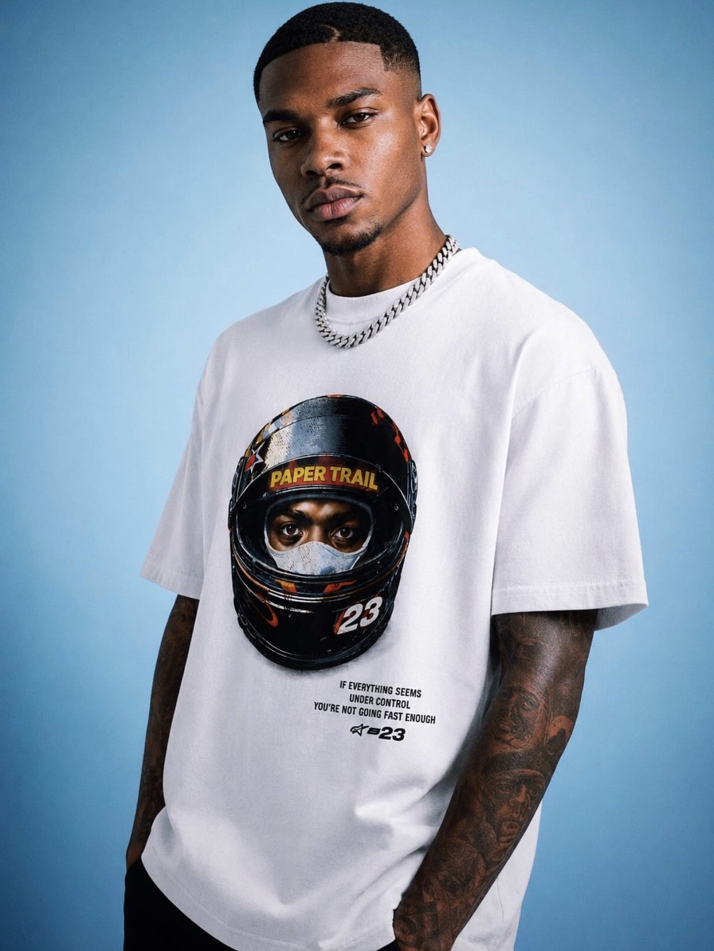 "TUNNEL VISION" Tee