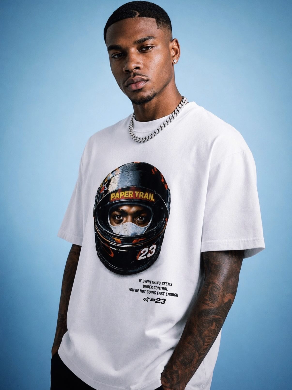 "TUNNEL VISION" Tee