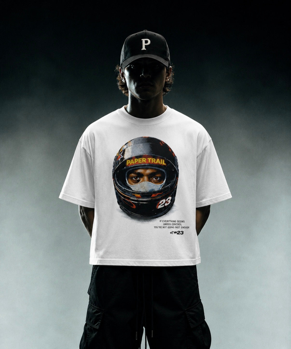 "TUNNEL VISION" Tee